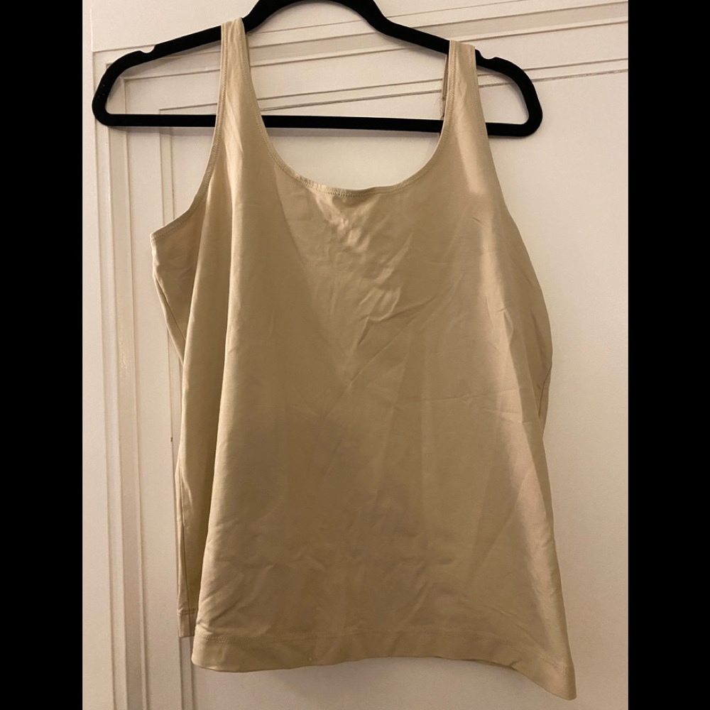 Chico tan tank top. This is a chico size chart 2